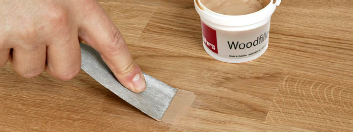 Repair of wood flooring